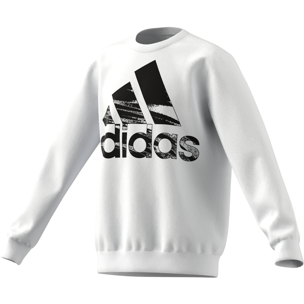

Свитшот детский Adidas HC1902 цв. белый р. 140, HC1902