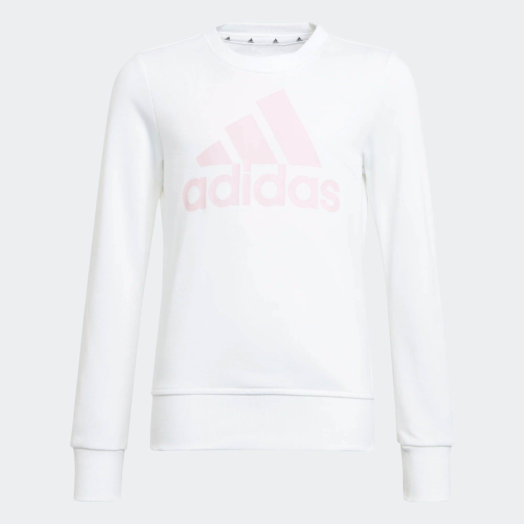 

Свитшот детский Adidas HE1982 цв. белый р. 134, HE1982