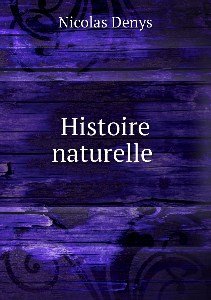

Histoire naturelle