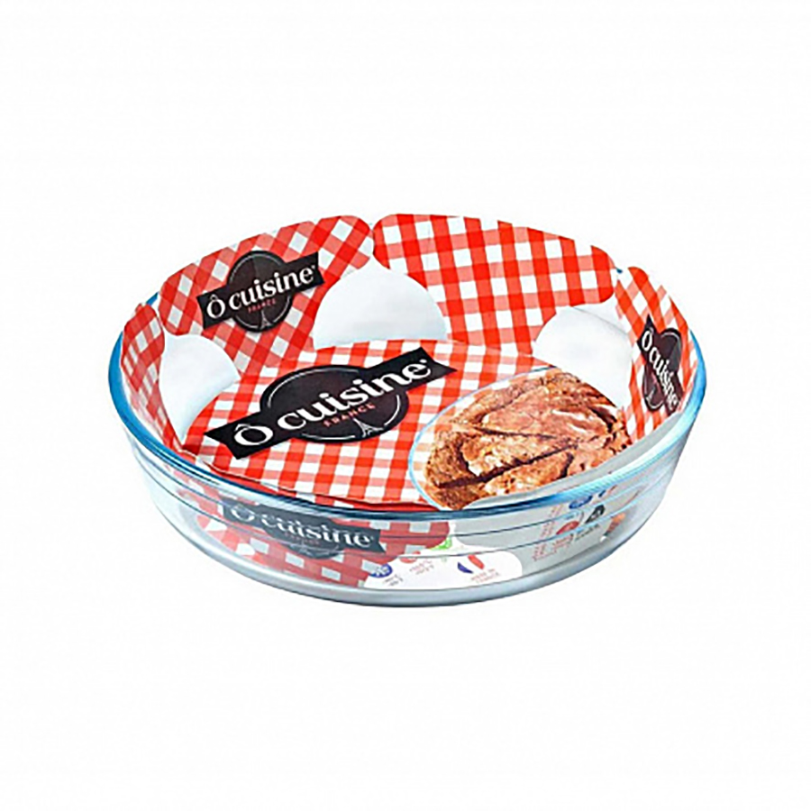 Форма для пирога Pyrex Domenik O Cuisine, стекло, 26 см