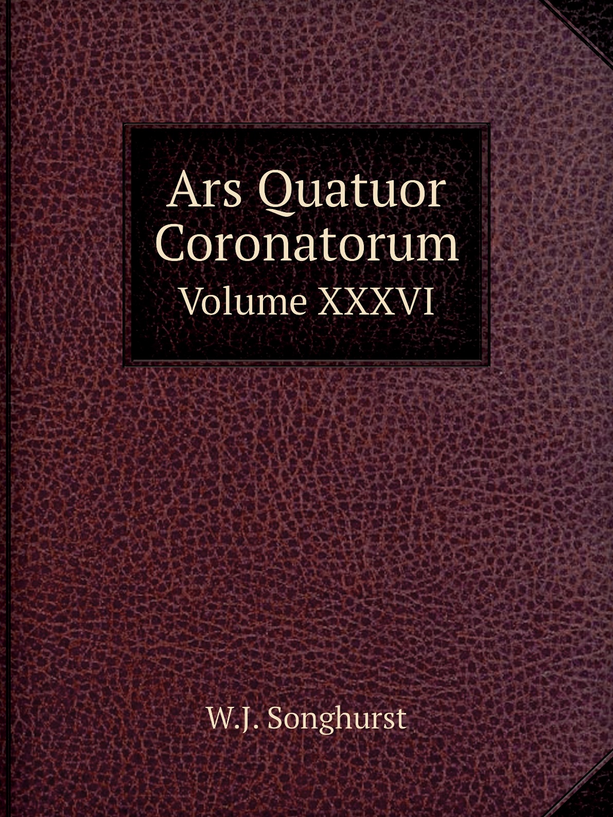 

Ars Quatuor Coronatorum