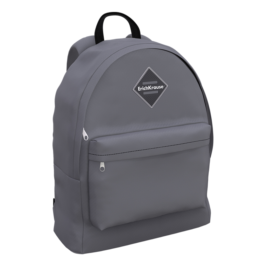 

Детский рюкзак ErichKrause EasyLine Grey 60370, Серый, EasyLine