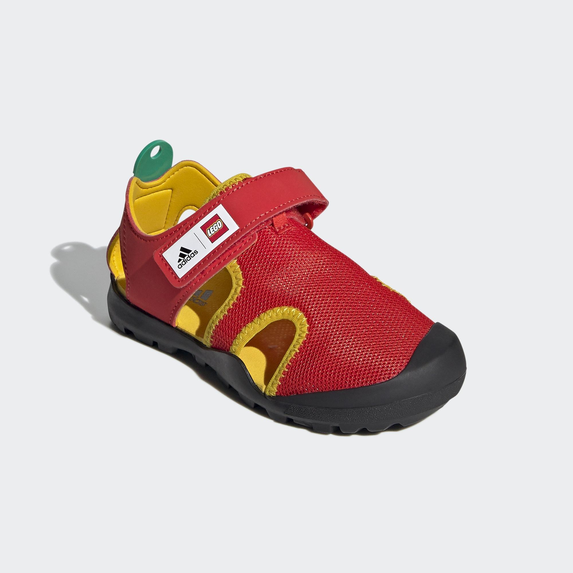 

Сандалии Adidas H67471 цв. красный р. 28,5, H67471