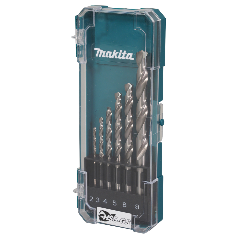 

Набор сверл 6 шт. Makita D-78346