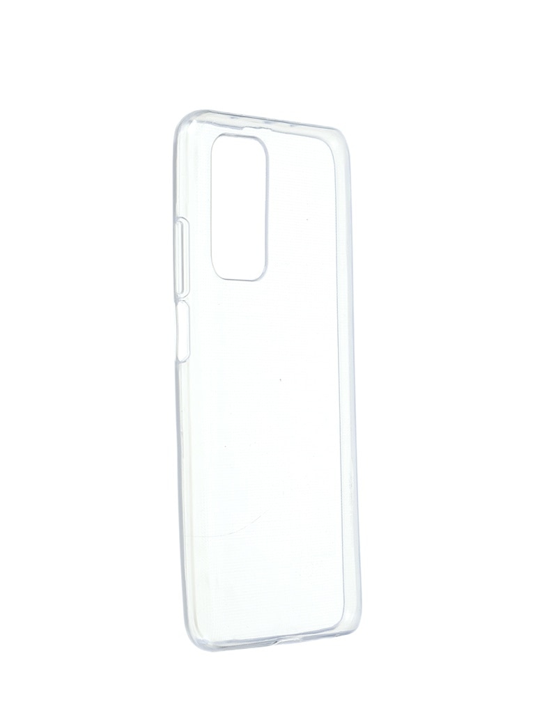 

Чехол iBox для Xiaomi Redmi 10T Pro Crystal Silicone Transparent УТ000026847, Прозрачный