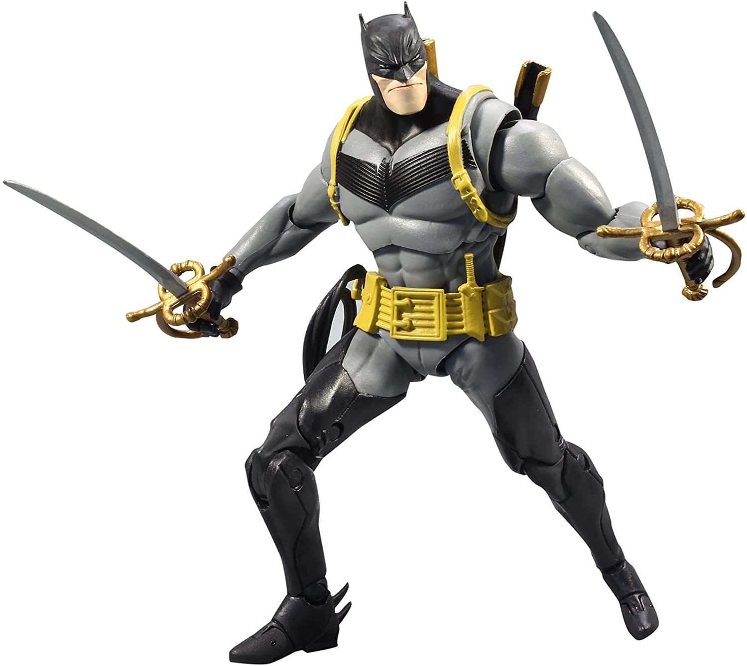 

Набор фигурок DC Multiverse: Batman White Knight Vs Azrael Batman Armor (18 см), Черный