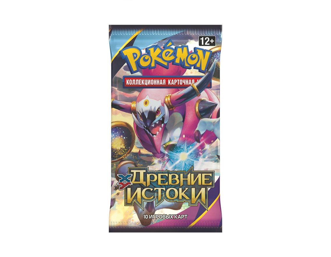 

Дополнение Nintendo Pokemon ККИ, Бустер издания XY7 Древние Истоки, на русском, 146-45641