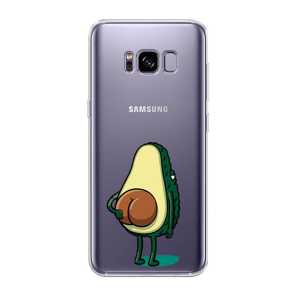 

Чехол Awog на Samsung Galaxy S8 + "Попа авокадо", Зеленый;коричневый;прозрачный, 24850-10