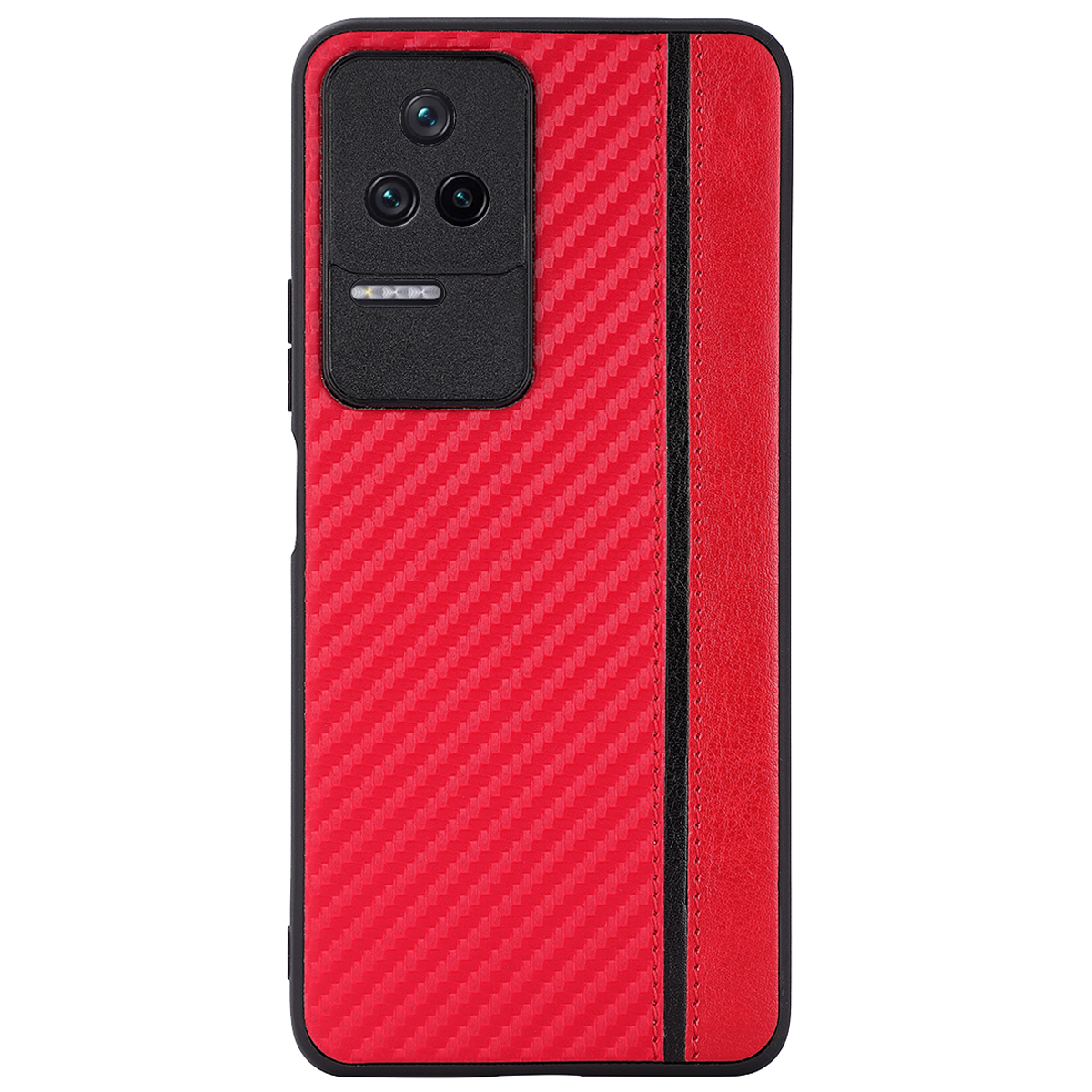 

Чехол G-Case для Poco F4 Carbon Red G0041RE, Красный, G0041RE
