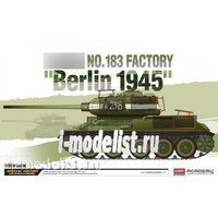 

13295 Academy 1/35 Tанк 34/85 No.183 Factory "Berlin 1945"