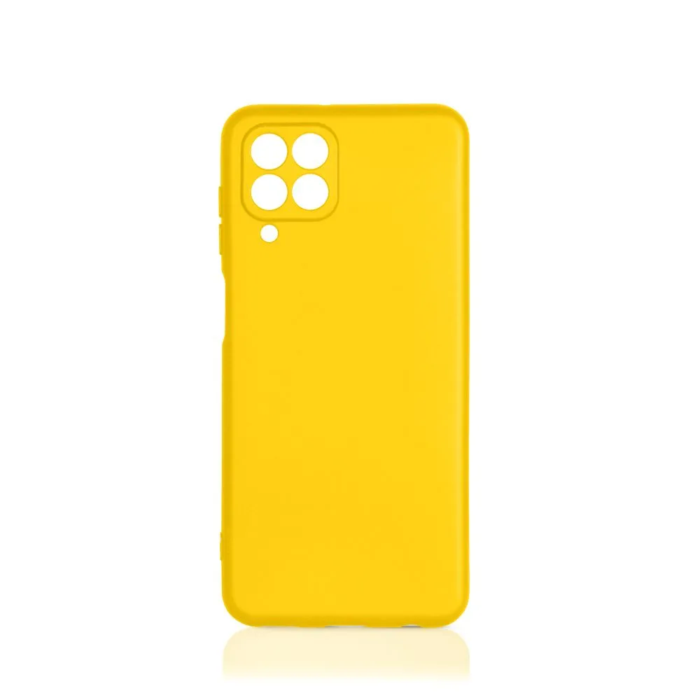 

Чехол DF для Samsung Galaxy M33 Silicone Yellow sCase-143, Желтый, sCase-143