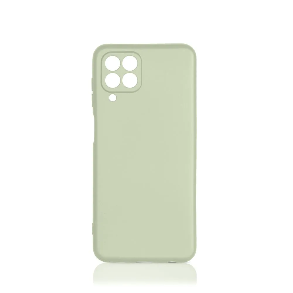

Чехол DF для Samsung Galaxy M33 Silicone Light Green sCase-143, Зеленый, sCase-143