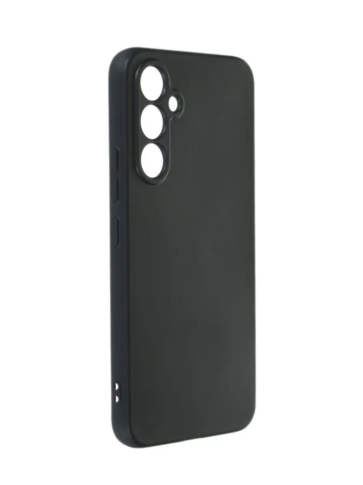 

Чехол DF для Samsung Galaxy A54 (5G) Silicone Super Slim Black sCase-166, Черный, sCase-166