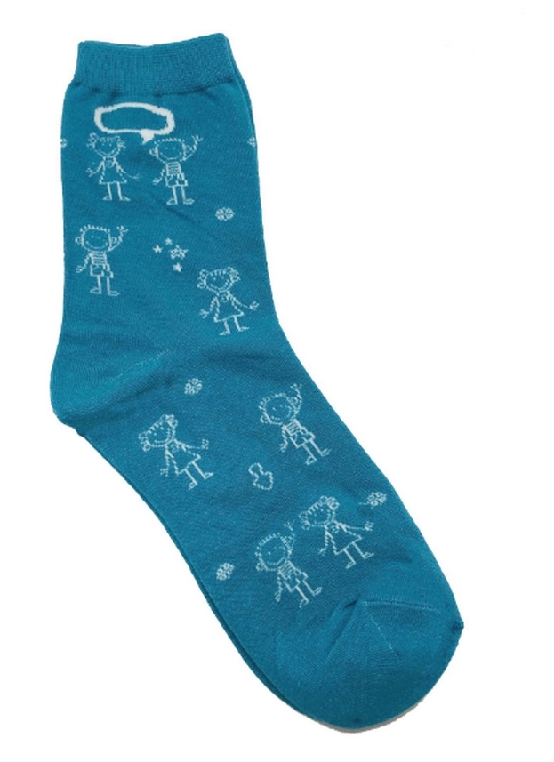 фото Комплект носков мужских lorenzline 3-е33 голубые 25 2beman