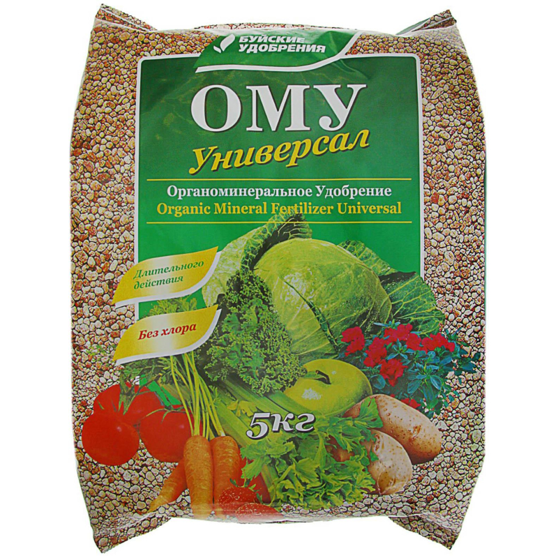Удобрение органо-минеральное Универсал, 5 кг, 2347898