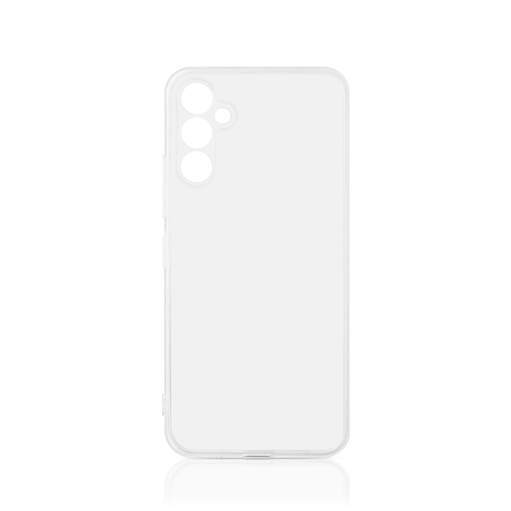 

Чехол DF для Samsung Galaxy A34 (5G) Silicone Super Slim sCase-164, Прозрачный, sCase-164