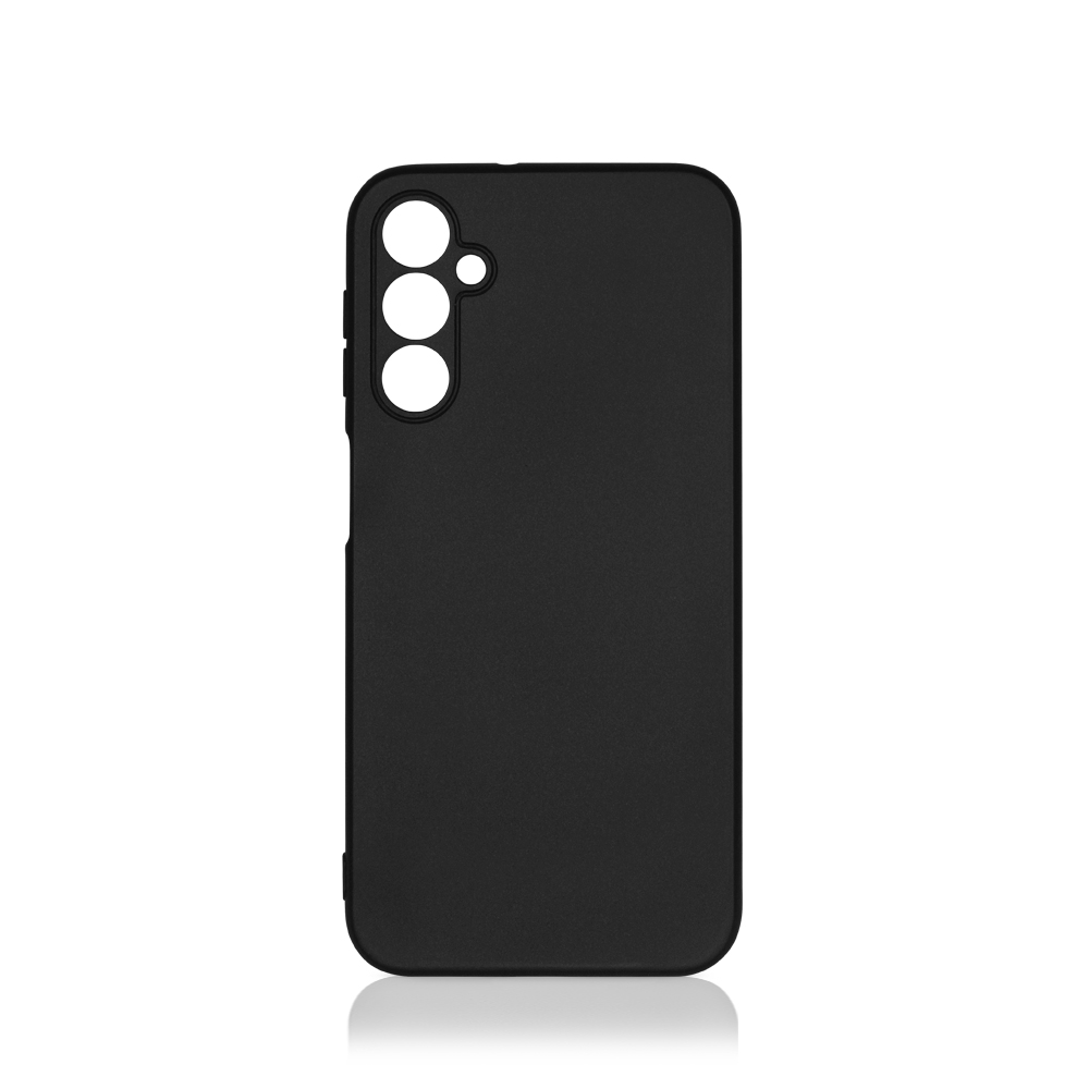 

Чехол DF для Samsung Galaxy A24 (4G) Silicone Black sCase-167, Черный, sCase-167