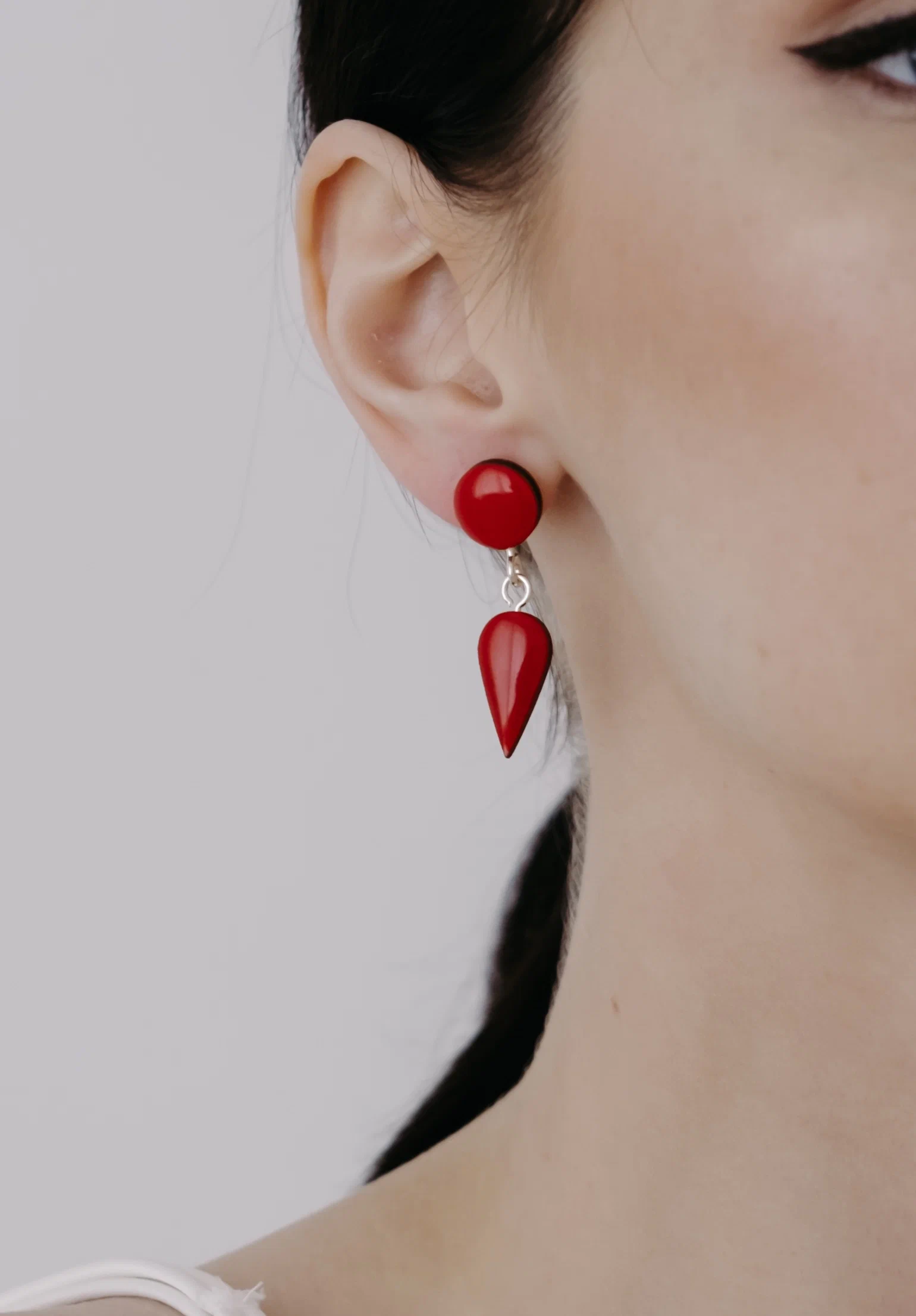 

Серьги из дерева Слонвиш 8203, эпоксидная смола, 8203