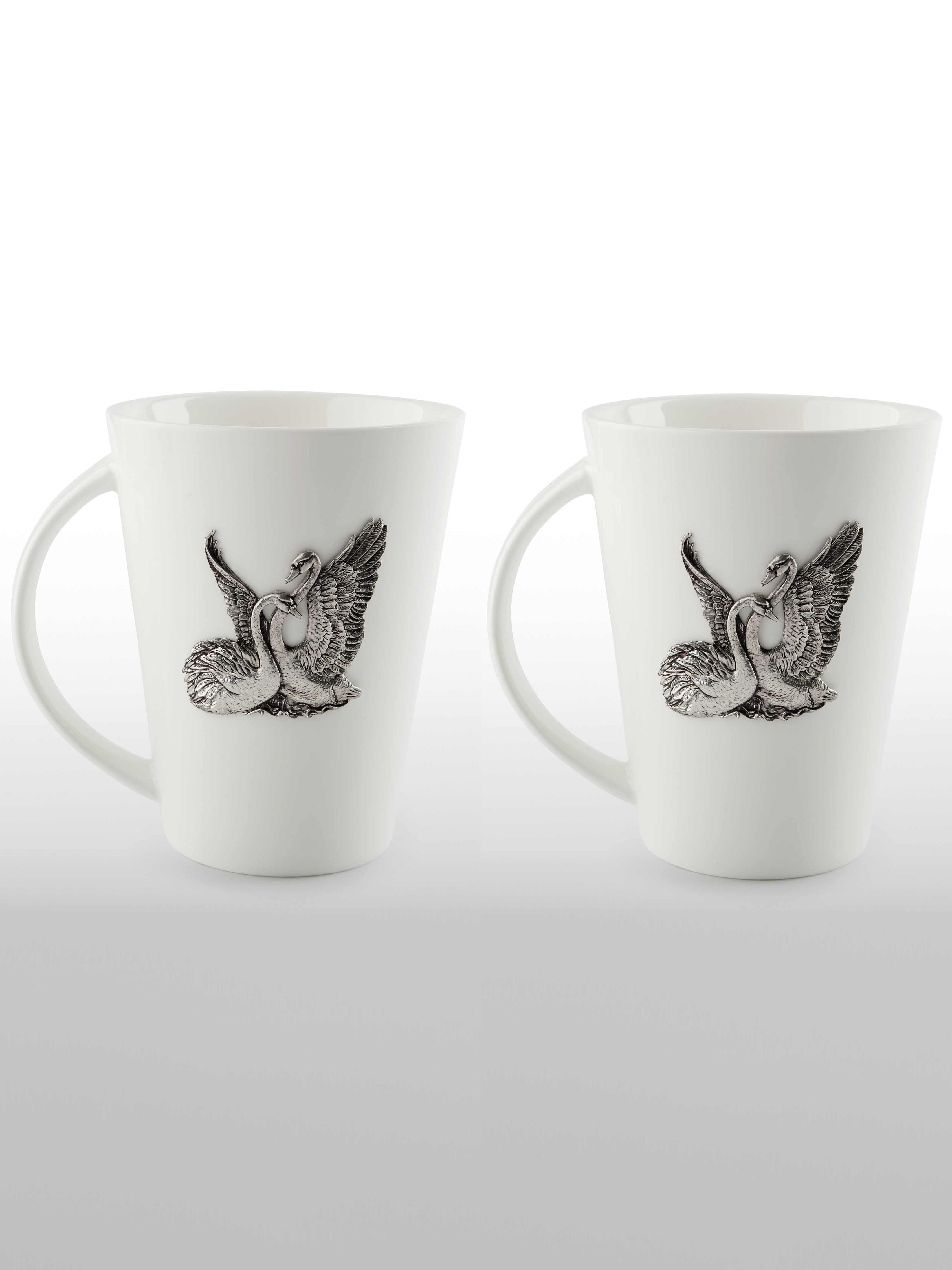 

Подарочный чайный набор Лебединая верность