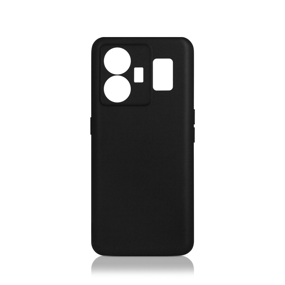 

Чехол DF для Realme GT Neo 5 (5G)/GT3 Silicone Black rmCase-30, Черный, rmCase-30