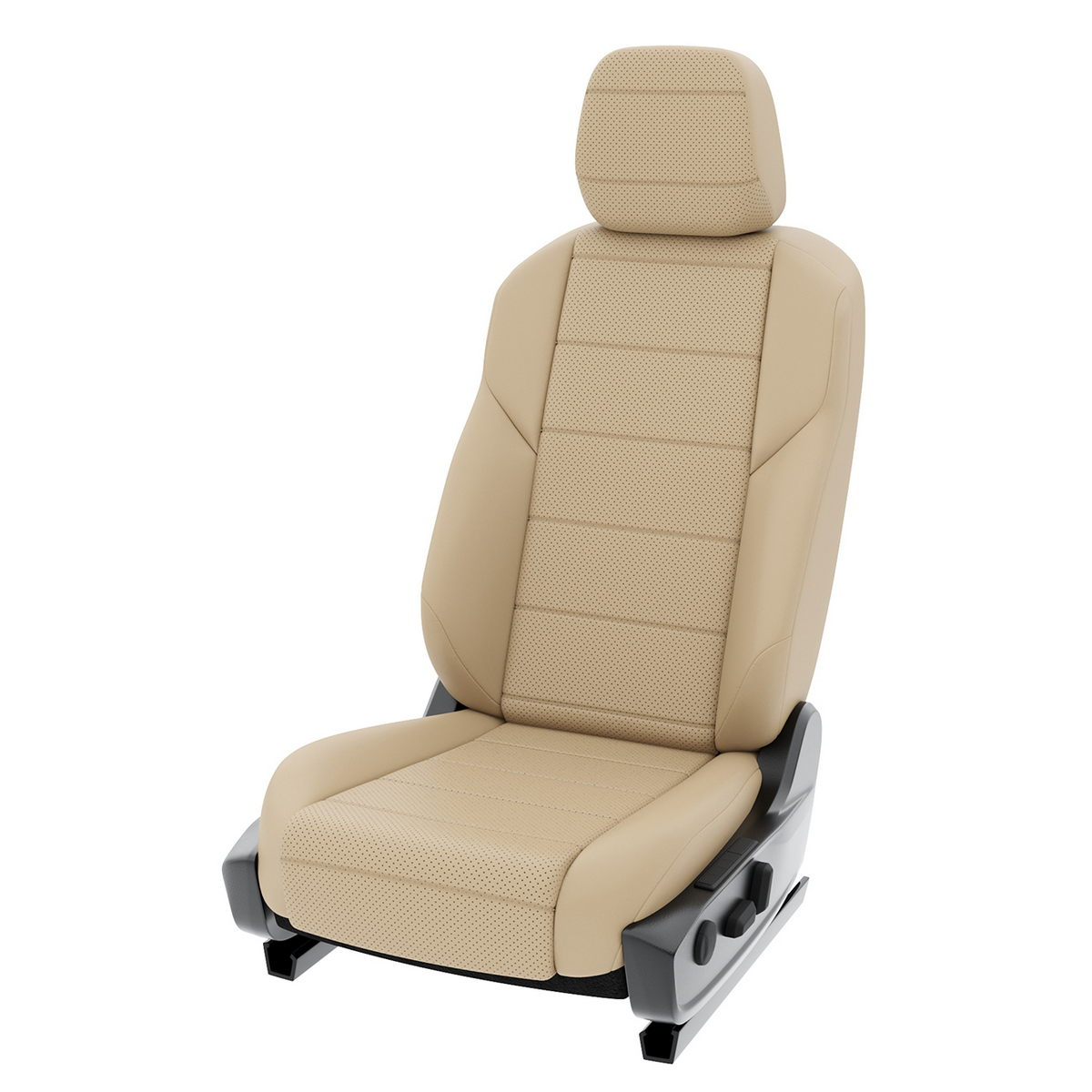 

Чехлы на сиденья Click Auto для Газ Газель CA95CF48 экокожа, Бежевый, 917