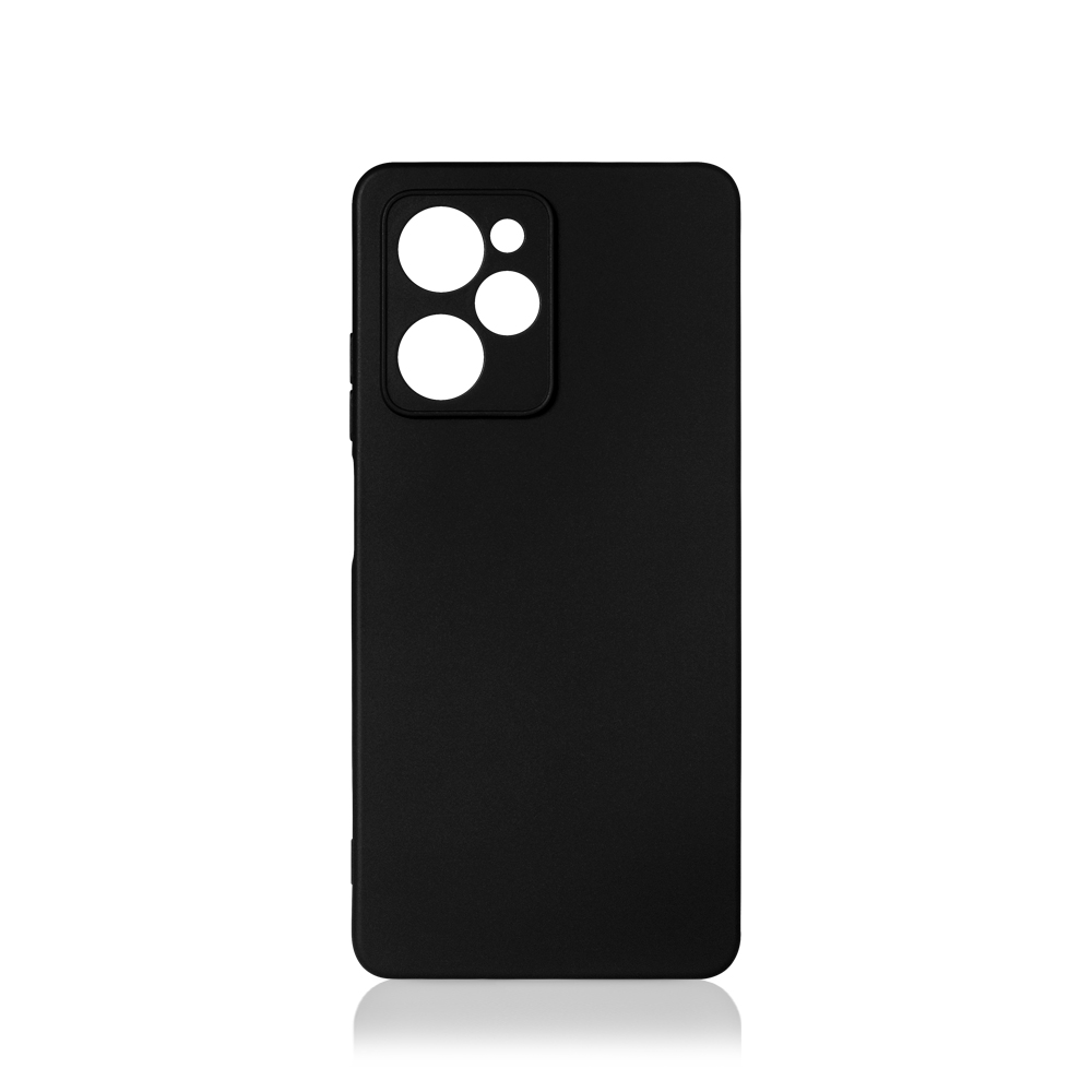 Чехол DF для Poco X5 Pro (5G) Silicone Black poCase-13