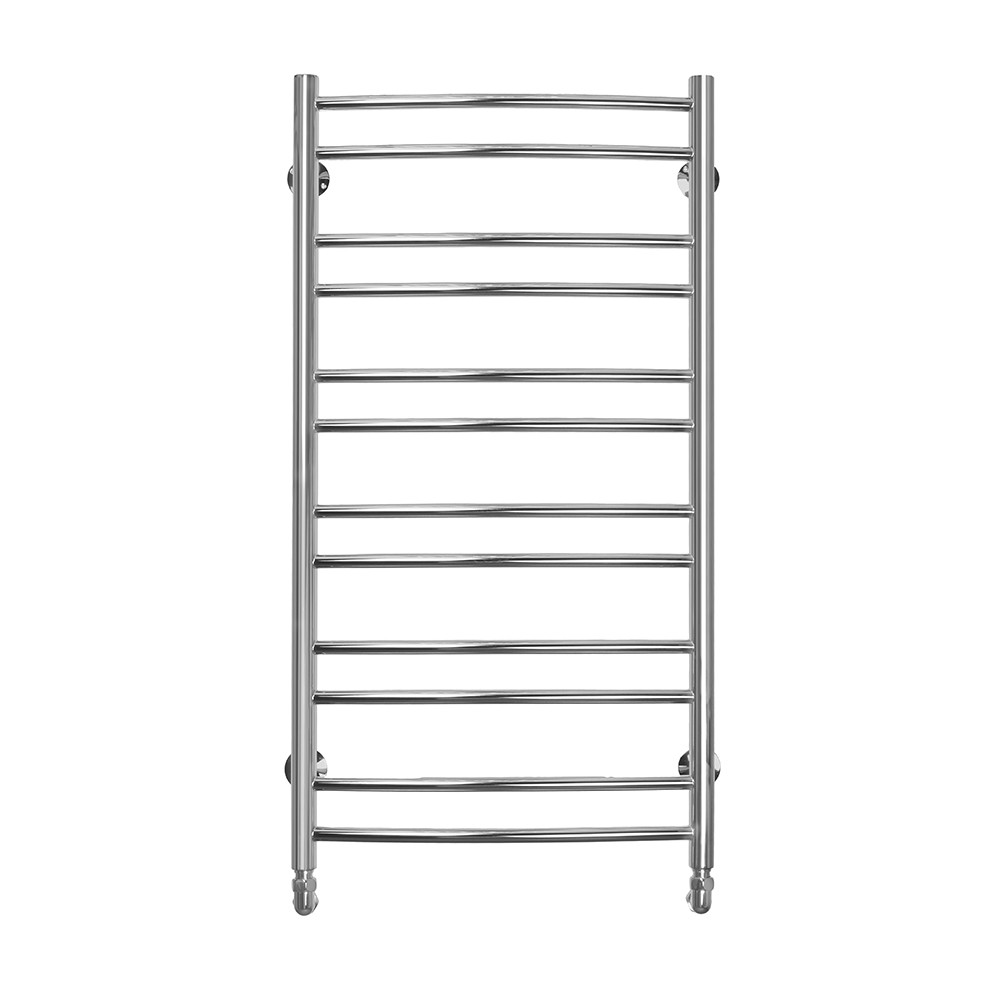 

Полотенцесушитель водяной Domoterm Калипсо 532х1000 4680419557232, Серебристый