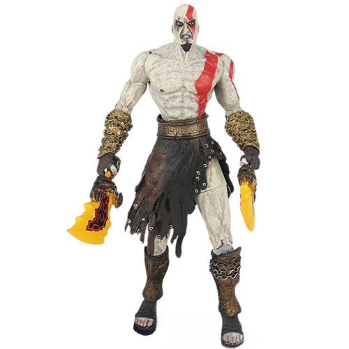 

Фигурка StarFriend Кратос с огненными мечами God Of War Год оф вор 18 см.