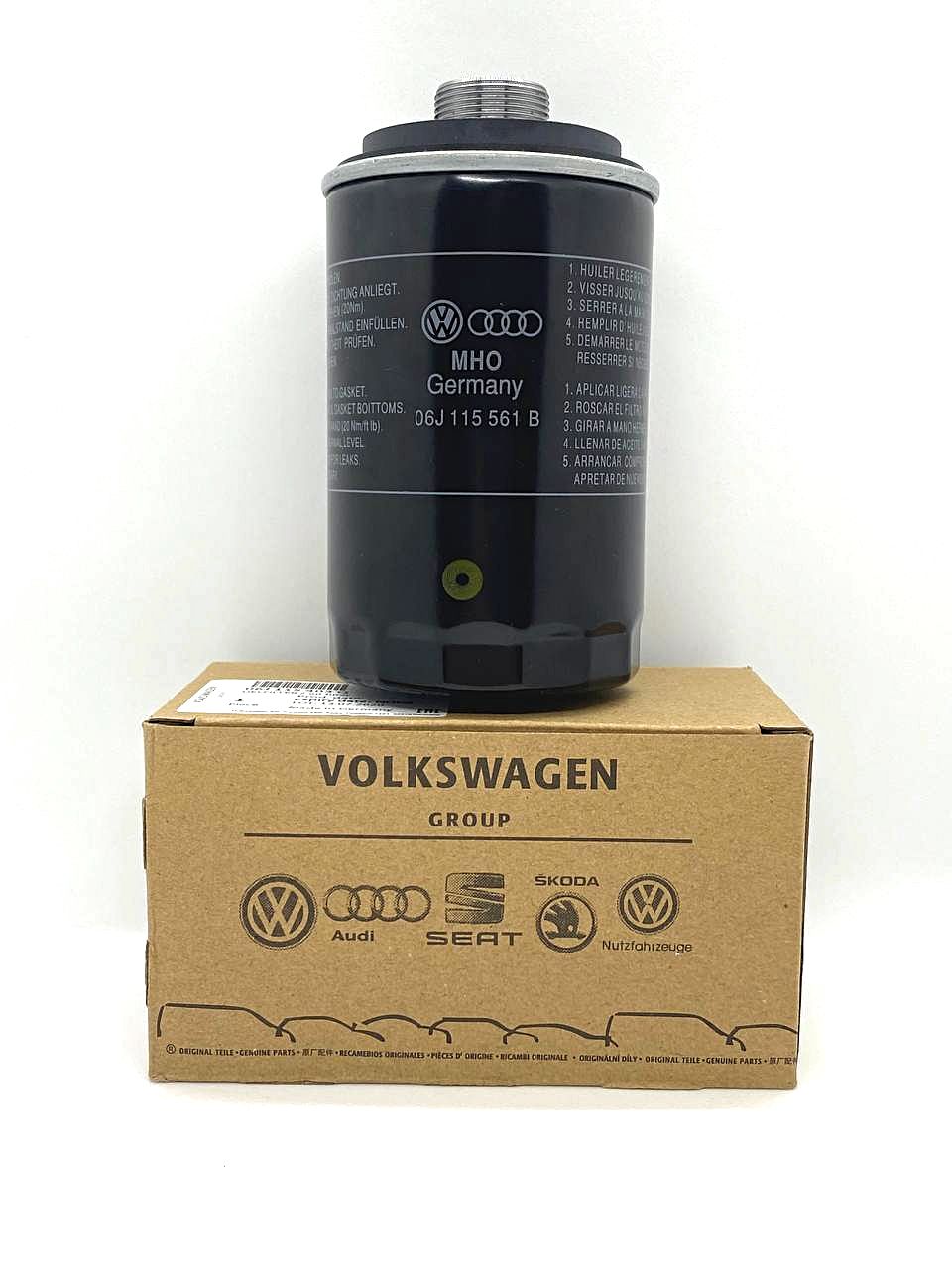 Фильтр масляный для Audi / Volkswagen / Skoda / SEAT VAG 06J115403Q