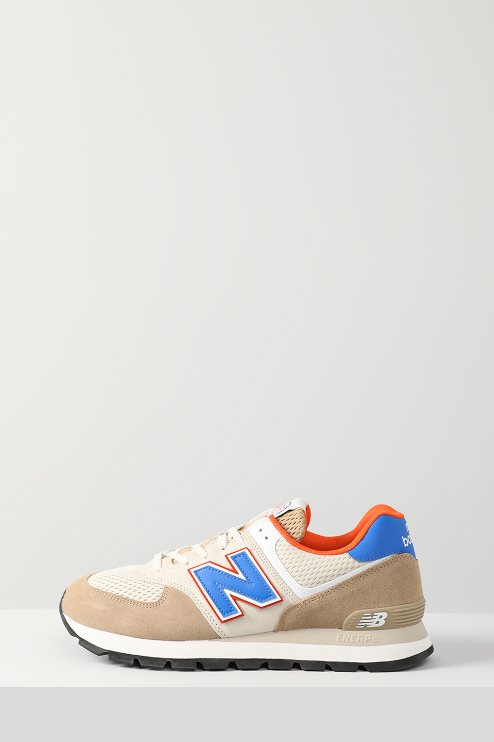 

Кроссовки мужские New Balance ML574DW2 бежевые 41 RU, Бежевый, ML574DW2