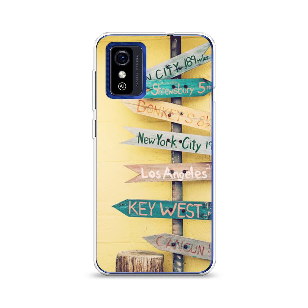 

Чехол Awog на ZTE Blade L9 / ЗТЕ Блэйд L9 "Нулевой километр", Разноцветный, 135250-4