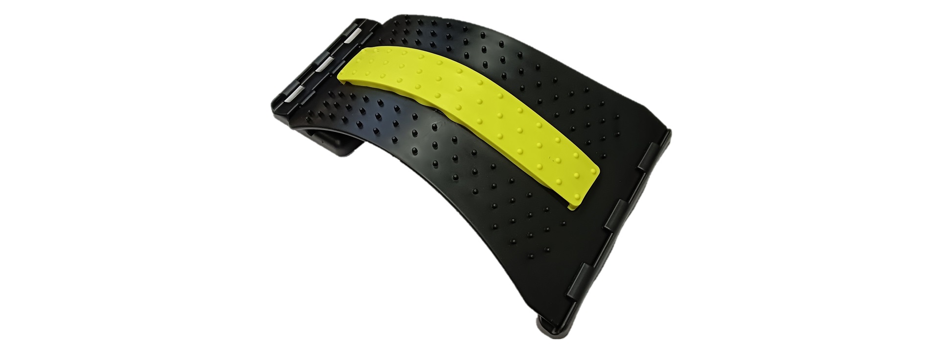 Тренажер мостик для растяжки спины AAA Design желтый