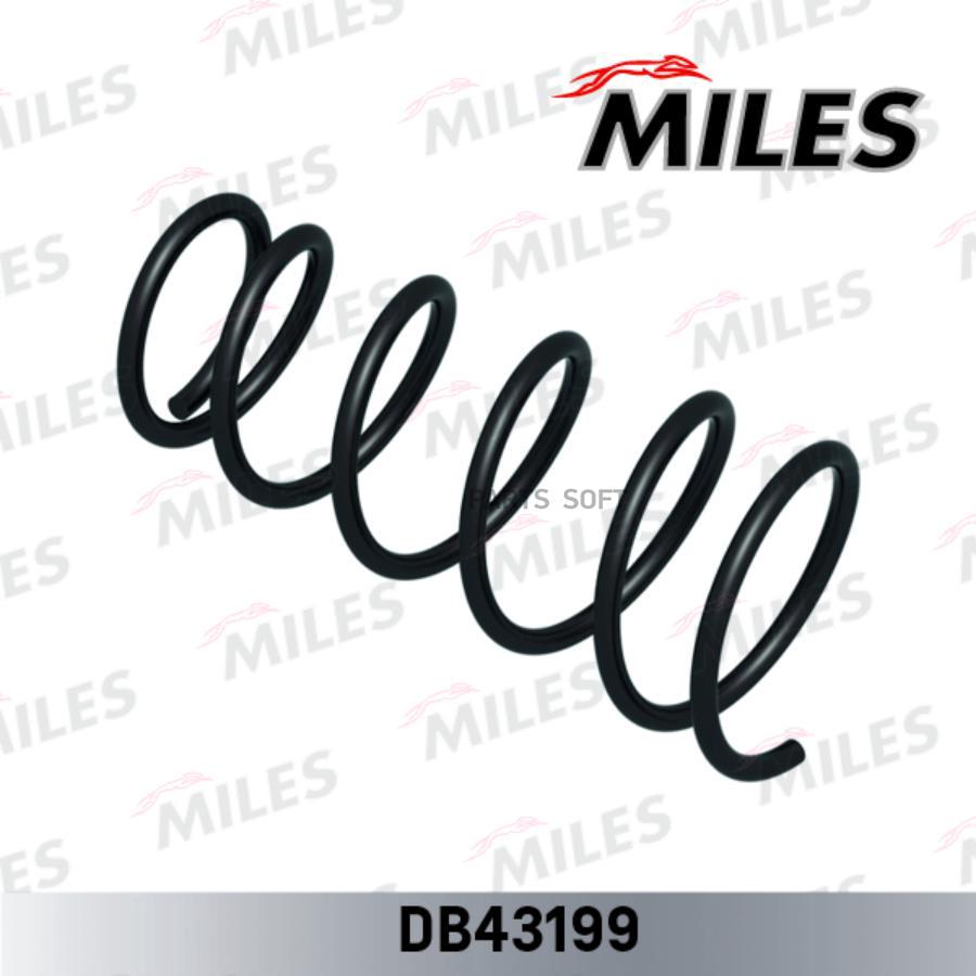 

MILES Пружина подвески MILES db43199