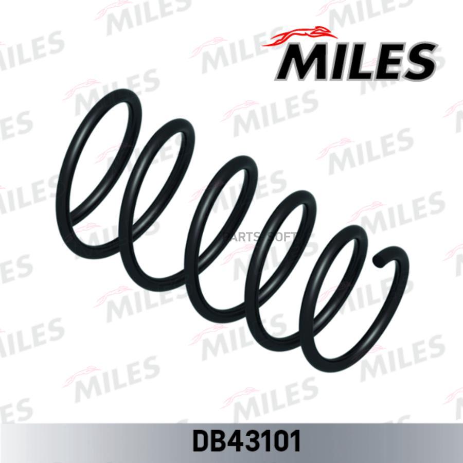

MILES Пружина подвески MILES db43101