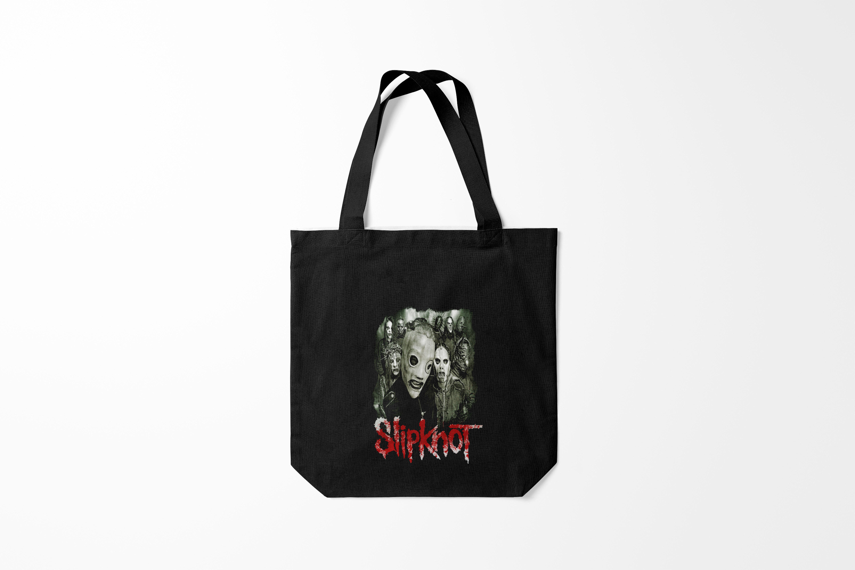 

Сумка шoппер унисекс Burnettie Slipknot, черный, Slipknot
