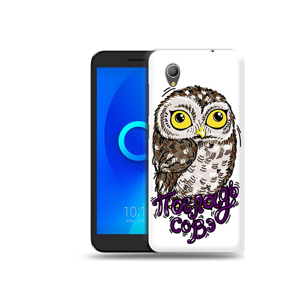 

Чехол MyPads Tocco для Alcatel 1 Погладь Совэ (PT227134.658.136), Прозрачный, Tocco