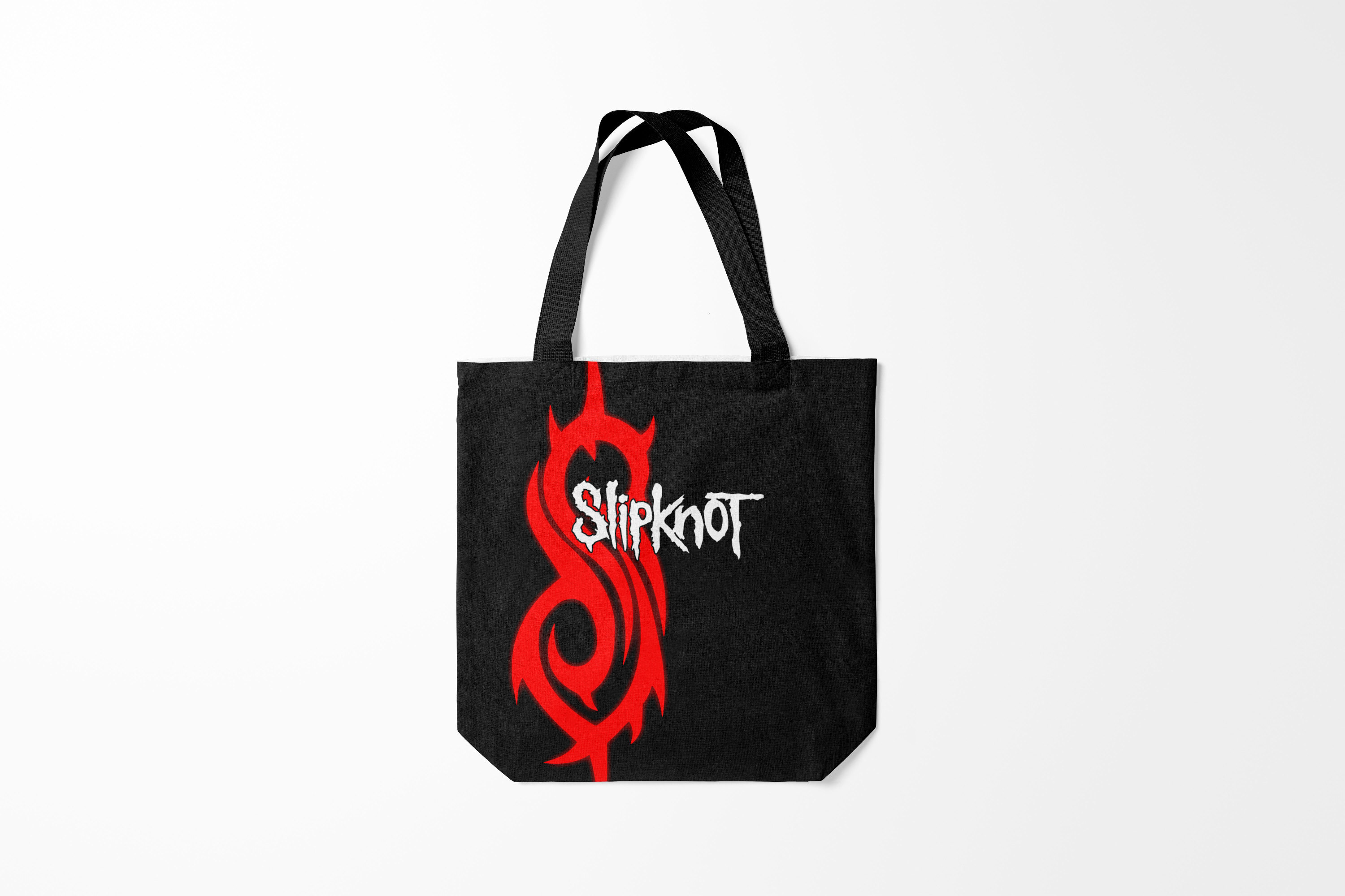 

Сумка шoппер унисекс Burnettie Slipknot 7, черный, Slipknot 7