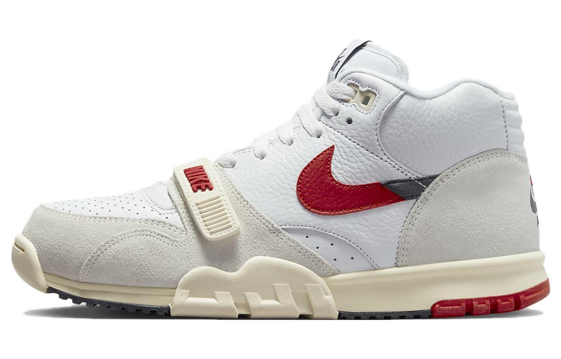 

Кроссовки унисекс Nike Air Trainer 1 Chicago Split белые 42.5 EU, Белый, Air Trainer 1 Chicago Split
