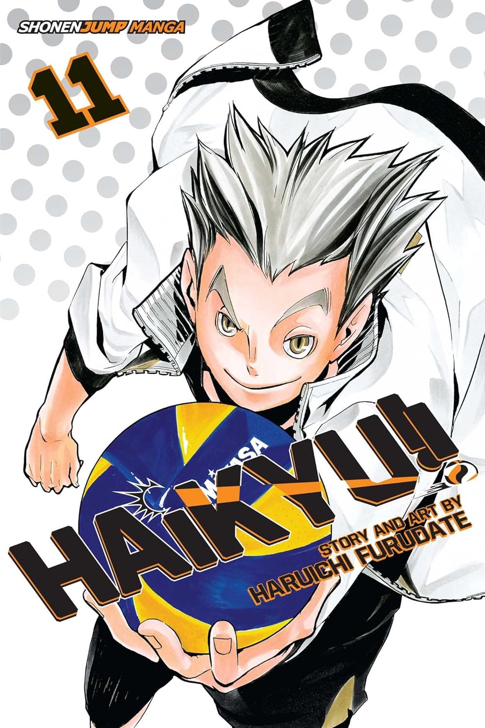 

Haikyu!!, Vol. 11. Furudate Haruichi