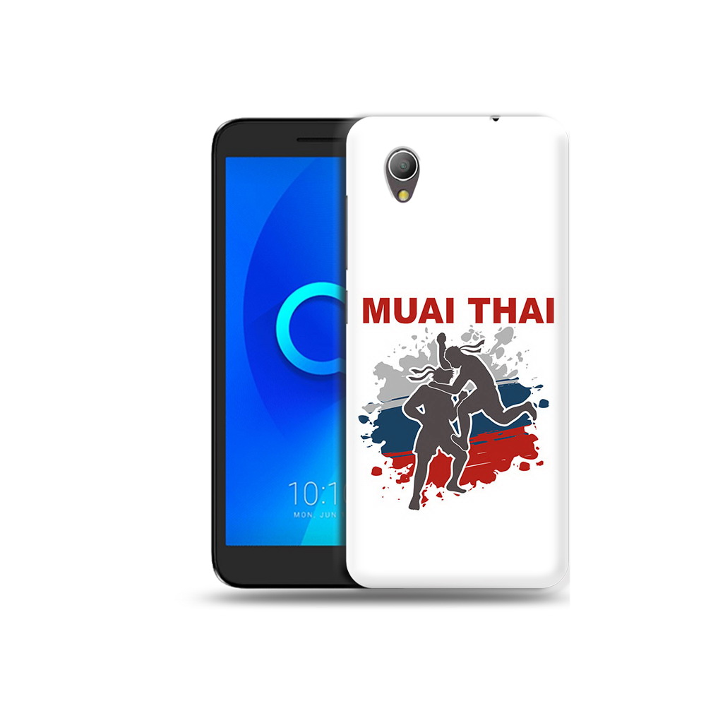 

Чехол MyPads Tocco для Alcatel 1 Муайтай (PT227134.658.123), Прозрачный, Tocco