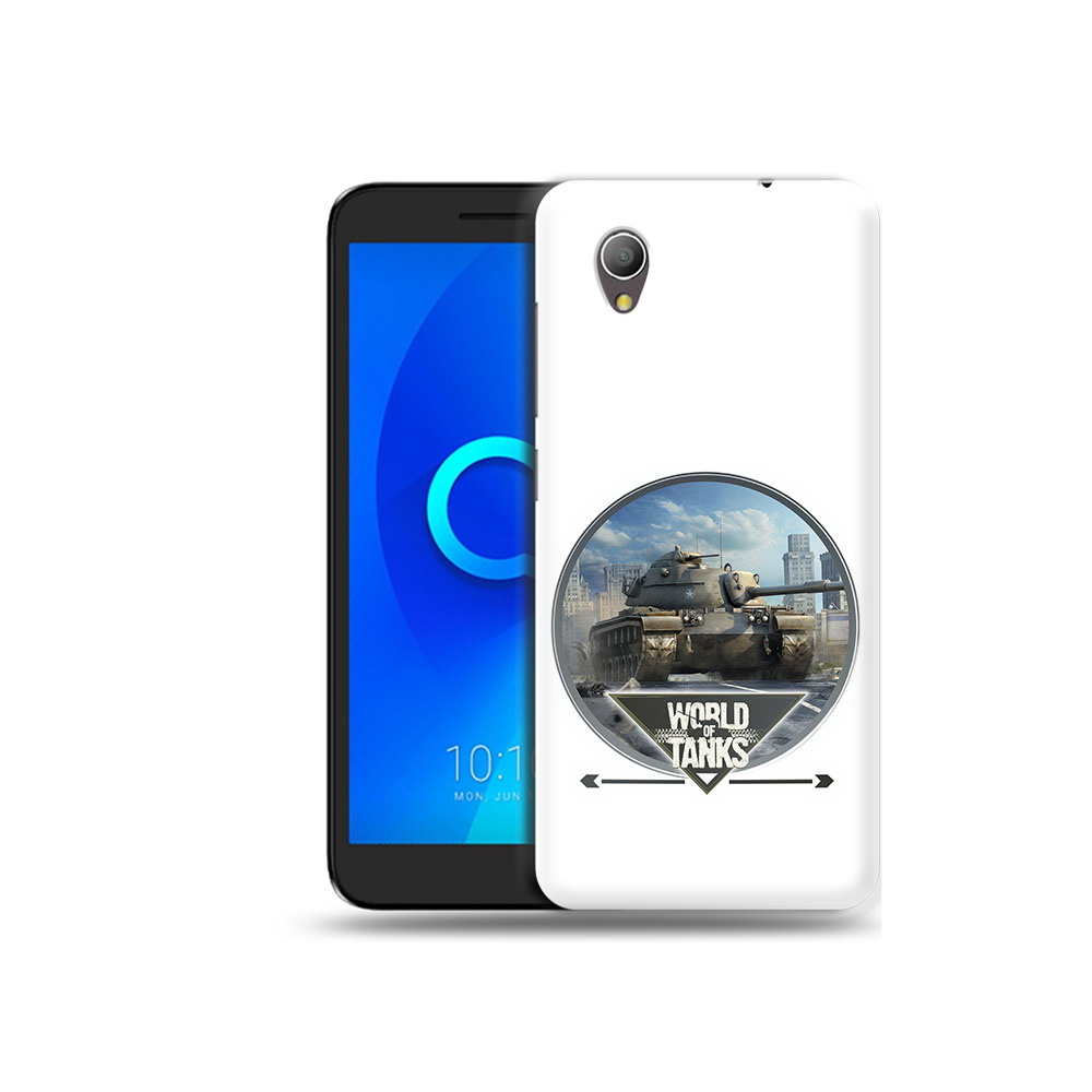 

Чехол MyPads Tocco для Alcatel 1 Мир танков (PT227134.658.119), Прозрачный, Tocco