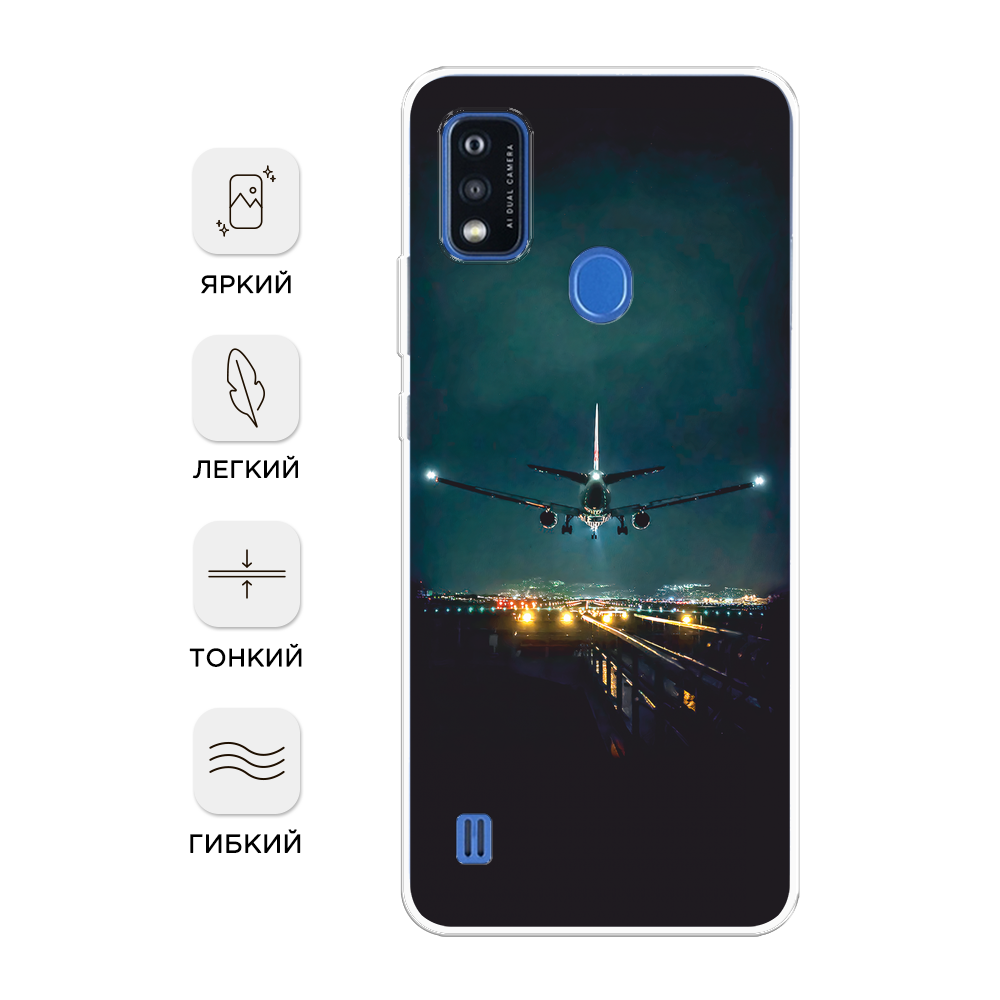 Чехол Awog на ZTE Blade A51 / ЗТЕ Блэйд A51 