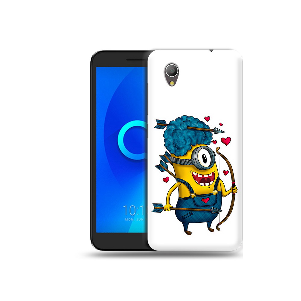 

Чехол MyPads Tocco для Alcatel 1 Миньон купидон (PT227134.658.117), Прозрачный, Tocco