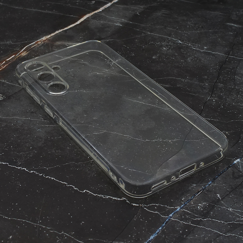 

Силиконовый чехол Jack Case Premium Samsung A35 прозрачный