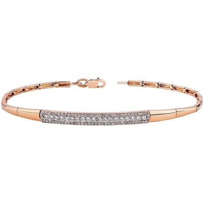 

Браслет из жёлтого золота с 87 бриллиантами 17 см Master Brilliant 10-347, 10-347