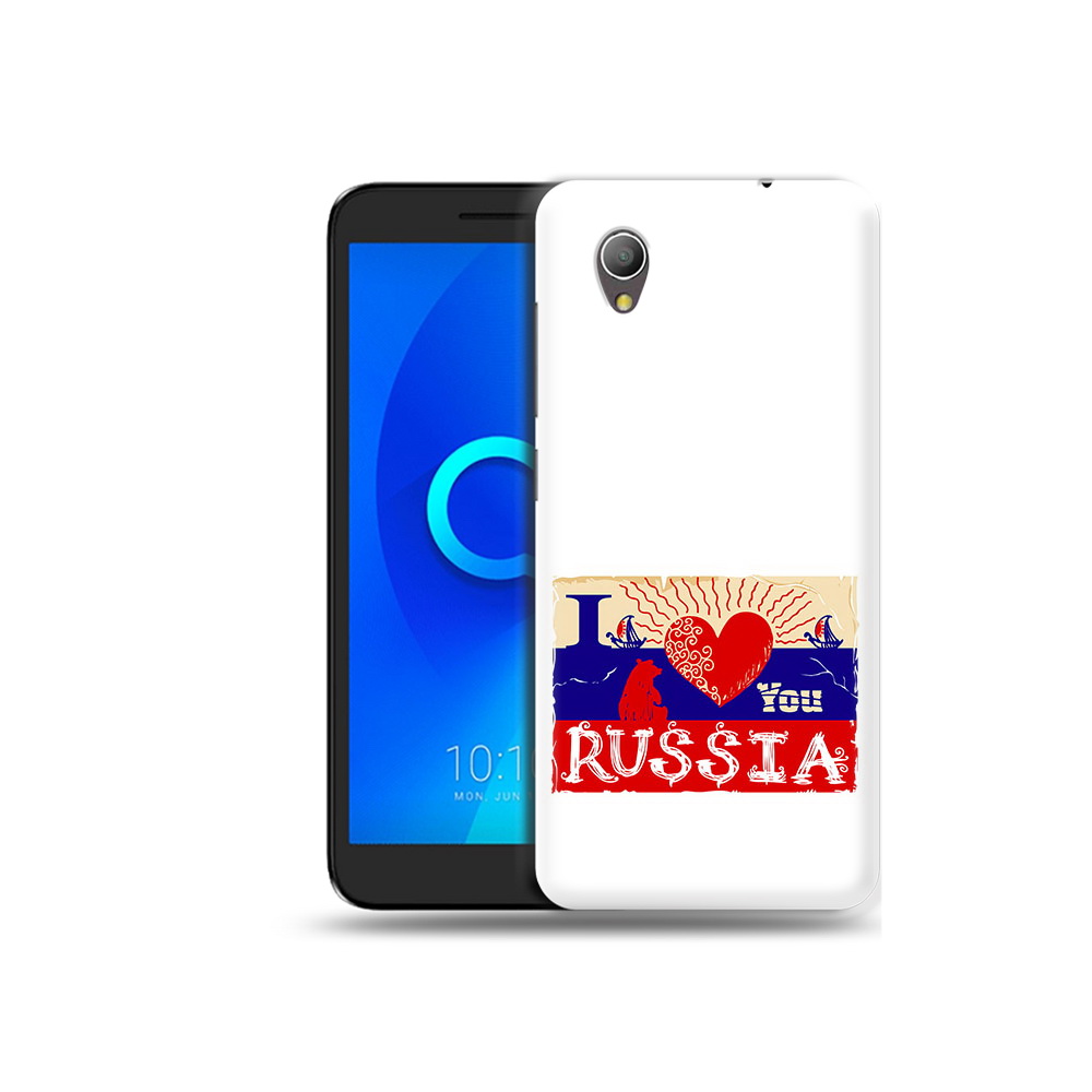 

Чехол MyPads Tocco для Alcatel 1 Люблю Россию (PT227134.658.112), Прозрачный, Tocco