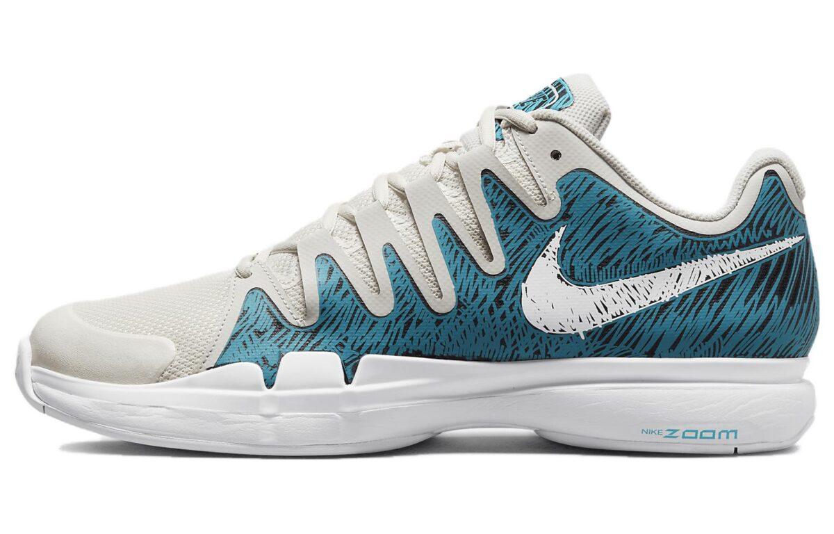 

Кроссовки унисекс Nike Court Zoom Vapor 9.5 Tour Premium серые 42.5 EU, Серый, Court Zoom Vapor 9.5 Tour Premium