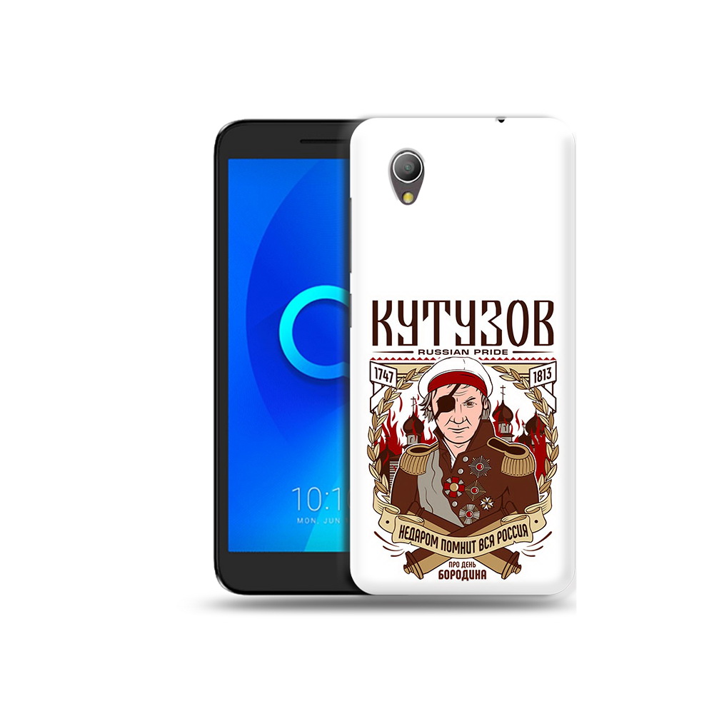 

Чехол MyPads Tocco для Alcatel 1 Кутузов (PT227134.658.101), Прозрачный, Tocco