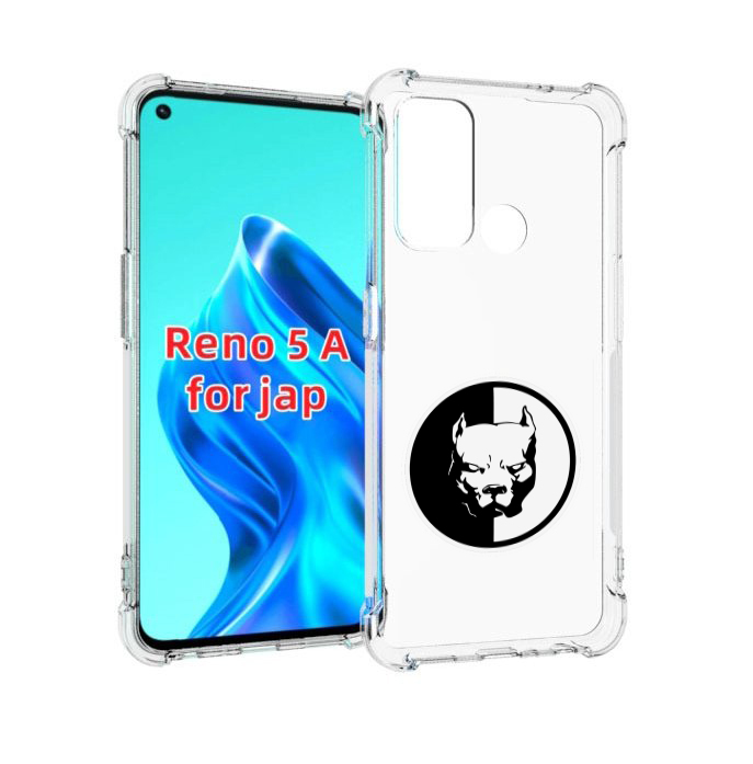 

Чехол MyPads смотра мужской для Oppo Reno 5A, Прозрачный, Tocco