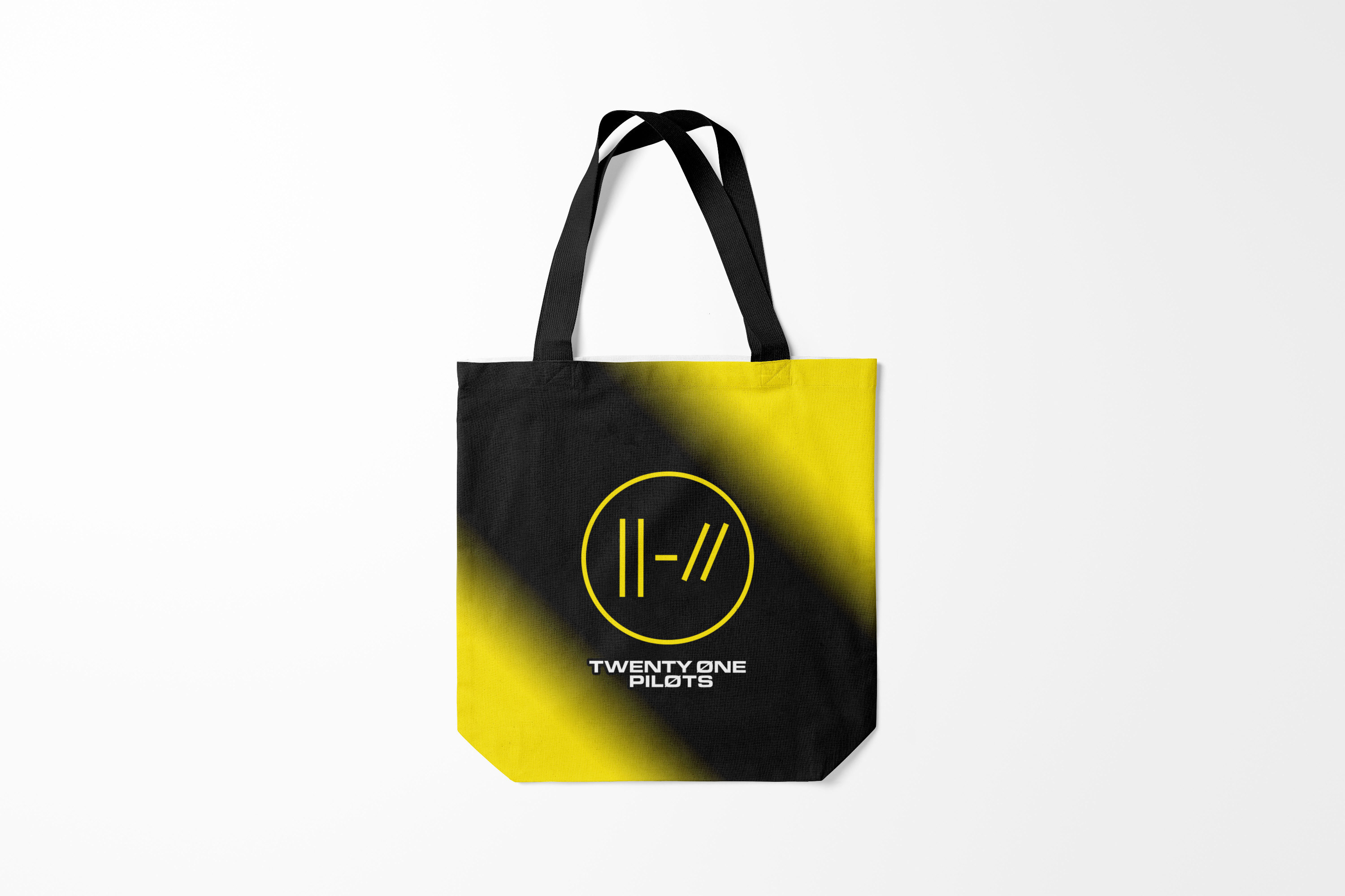 

Сумка шoппер унисекс Burnettie Twenty one pilots 21, черный, Twenty one pilots 21